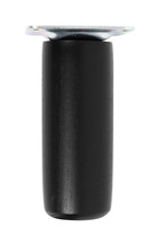 Bordben Ø41 mm x 10 cm bøg/sort